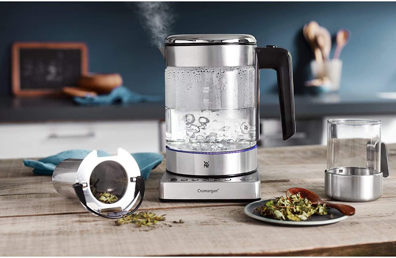 Ấm siêu tốc WMF Kitchen minis 2 in 1