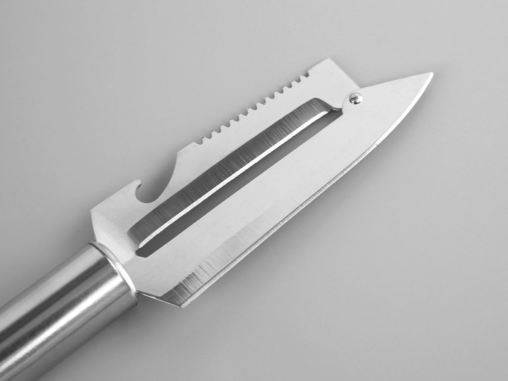 Dao bào đa năng inox-Cán Gỗ Inox
