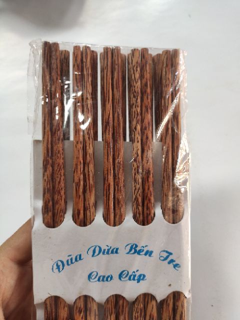Đũa Gỗ Dừa 10 Đôi