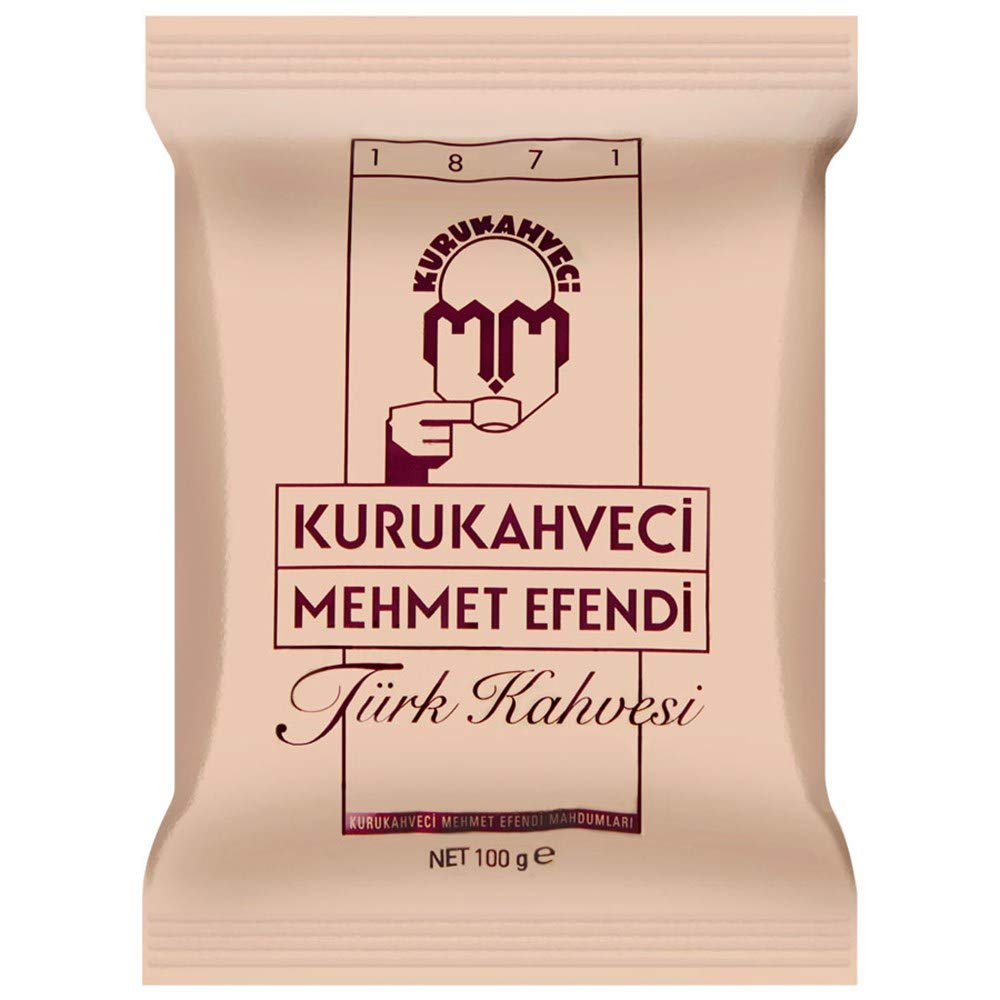 Cà phê Thổ Nhĩ Kỳ Mehmet Efendi 100 g