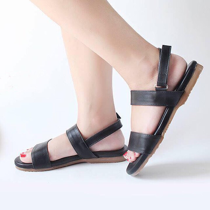 Sandal Nữ quai ngang big size 41 42 43 Depvashock Ms 6083