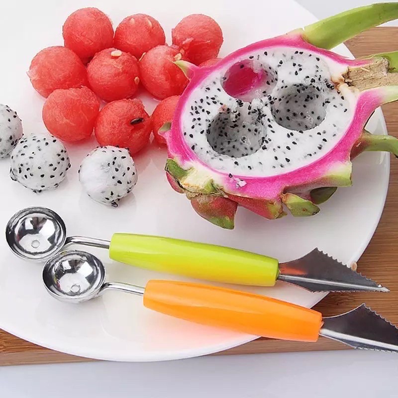 Thìa Múc + Tỉa Hoa Quả