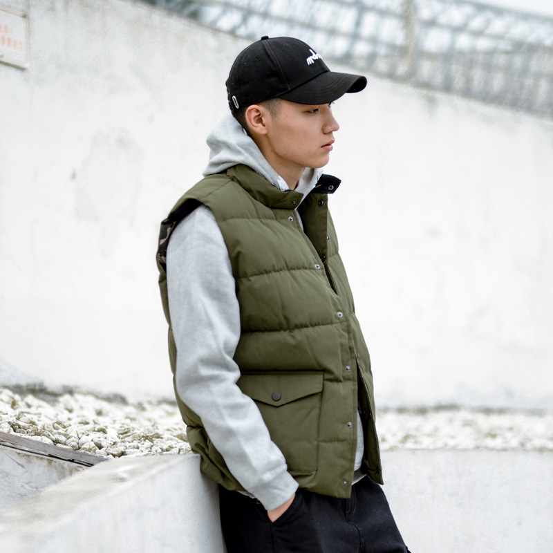 thin warm vest