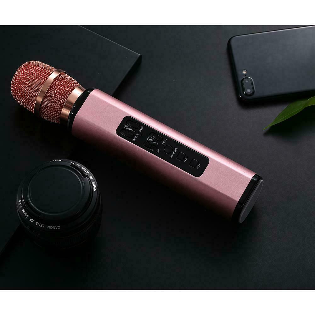 Micro Bluetooth Không Dây Hát Karaoke K6,Mic hát karaoke bluetooth chất âm cực đỉnh