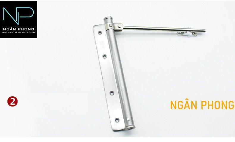 [HCM]CHỐT CỬA TỰ ĐỘNG THÉP KHÔNG GỈ