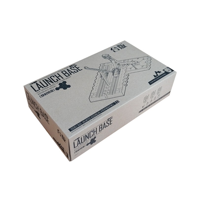 [Hoàn Tiền 10%]Đế trưng bày mô hình Launch Base 2 in 1