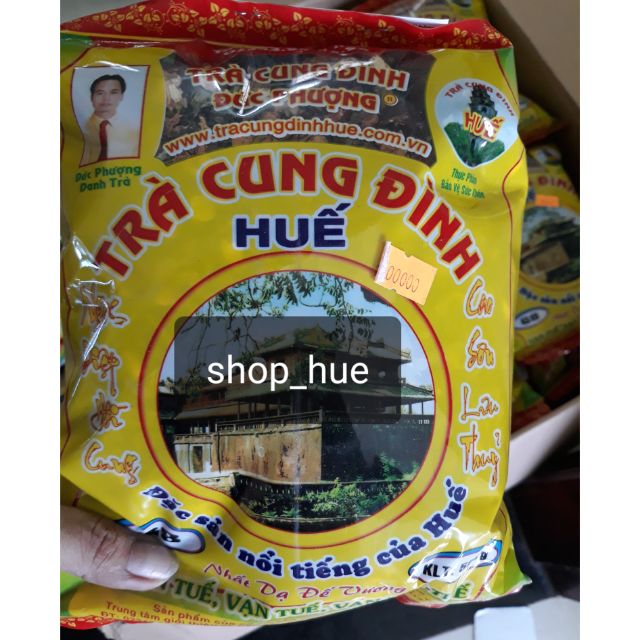 Trà cung Đình G8 ĐỨC PHƯỢNG 500gr Huế chính hãng