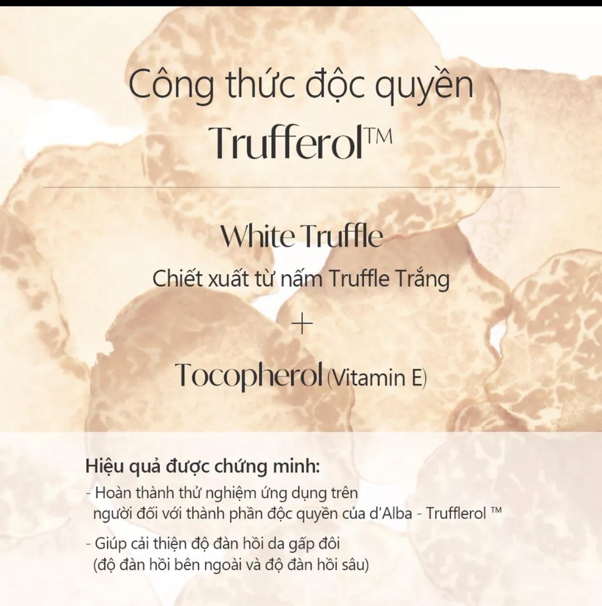 💫💫XỊT KHOÁNG D'ALBA WHITW TRUFLE SERUM SUPREME