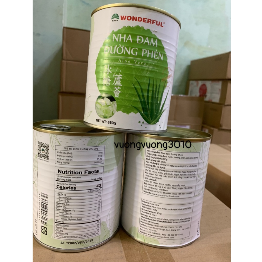 Nha đam đường  Wonderful 850g