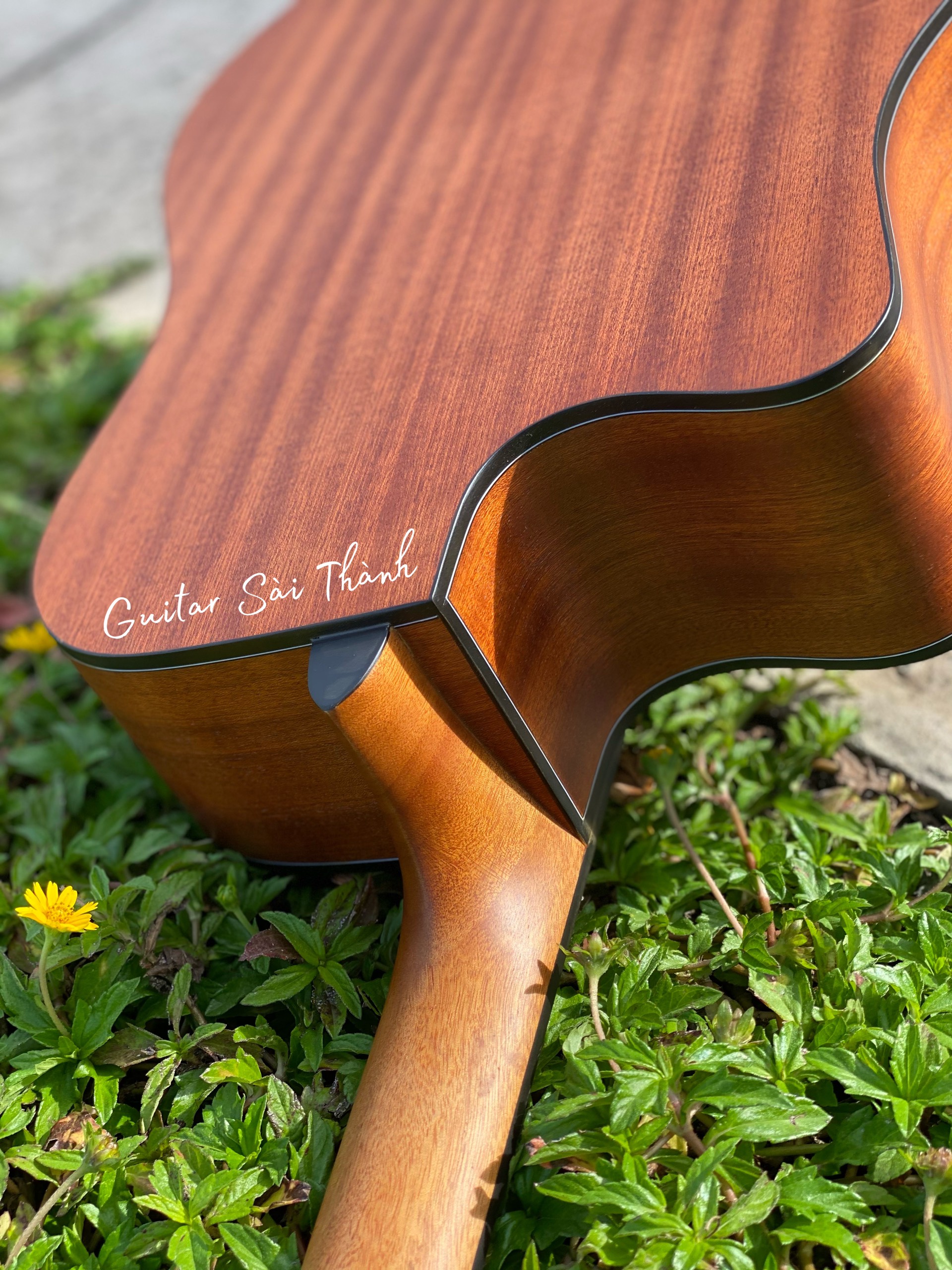 (Miễn Phí Ship) Đàn Guitar Acoustic Gỗ Mahogany TQ-A2