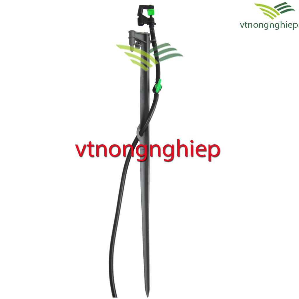 10 Cây cắm béc tưới 45cm BB45 xám