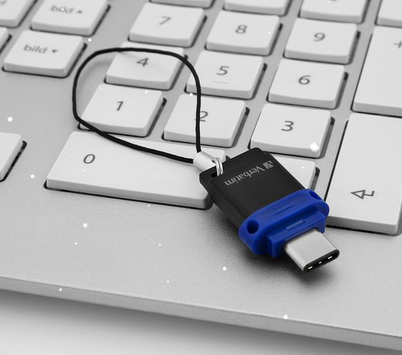 USB Verbatim OTG Type C USB 3.0 64 GB