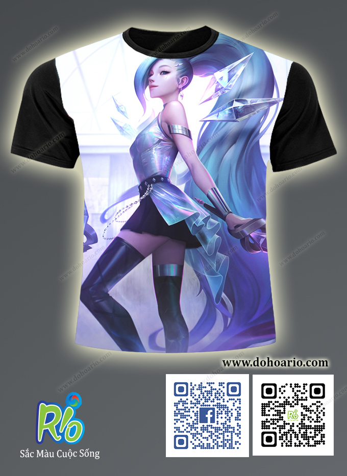 Áo LMHT - SERAPHINE