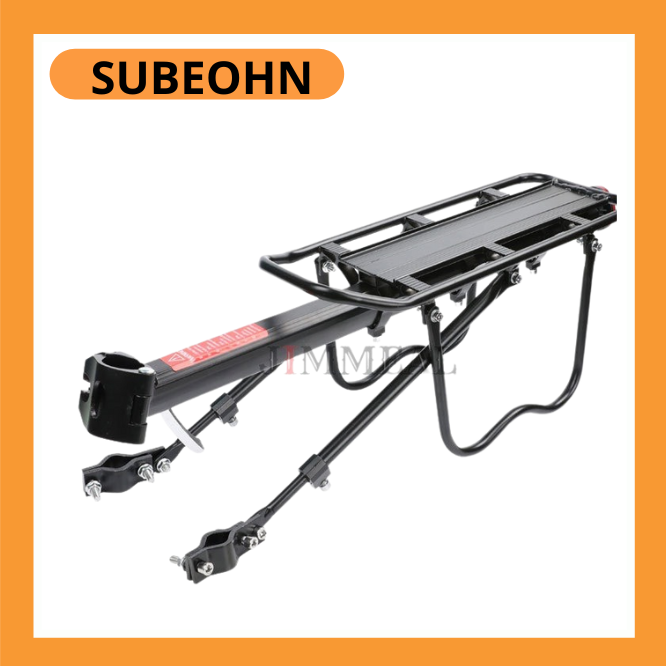 Giá đèo hàng giá chở hàng gác baga xe đạp chịu lực 50kg