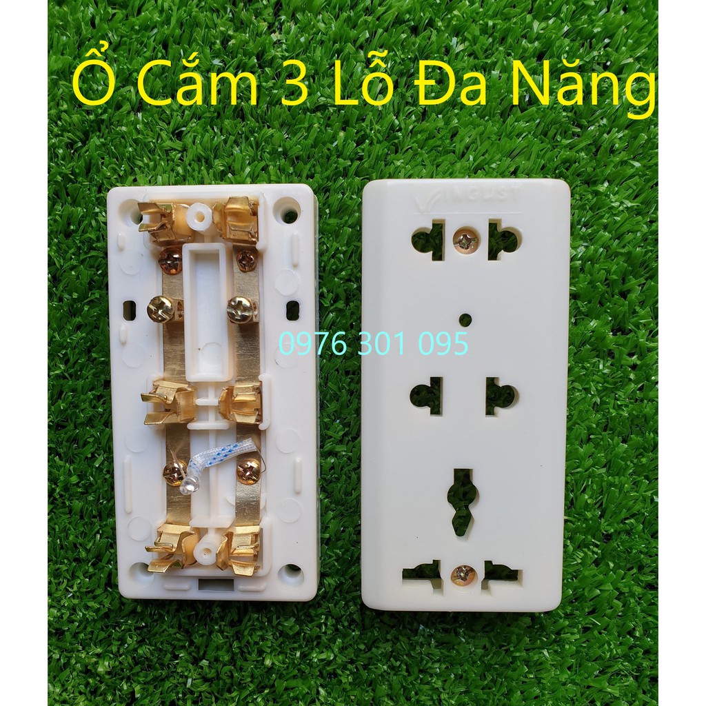 Ổ Cắm Không Dây Giá Rẻ 2/3/4 lỗ