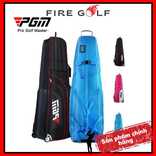 Túi golf hàng không cao cấp PGM HKB008 CHÍNH HÃNG bảo vệ bộ gậy khi đi máy bay