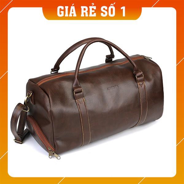 Túi xách du lịch cao cấp HANAMA  N5 -Túi Da