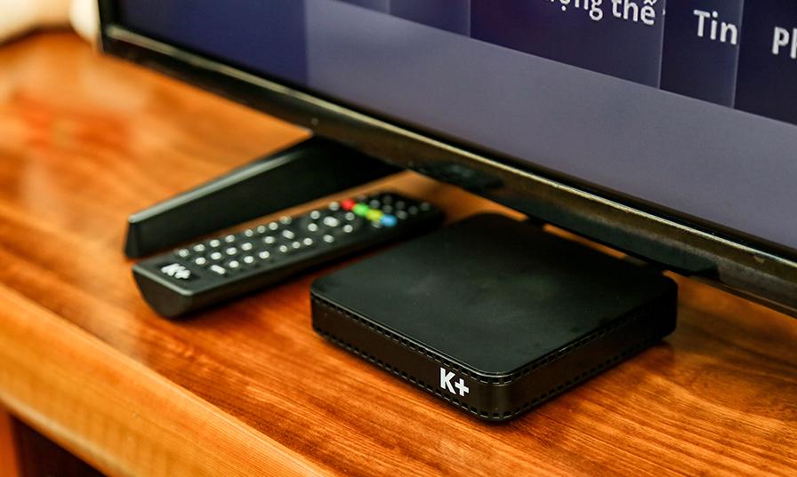 K+ TV BOX KÈM 03 THÁNG THUÊ BAO GÓI TRỌN VẸN