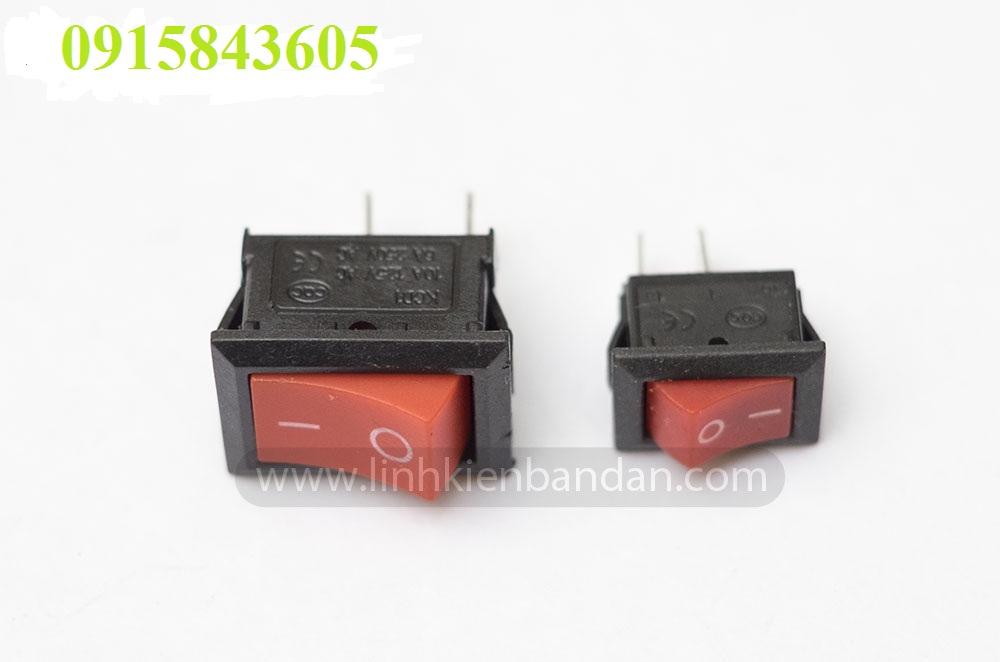BỘ 3 CÔNG TẮC ON OFF MINI 2 CHÂN LOẠI TỐT