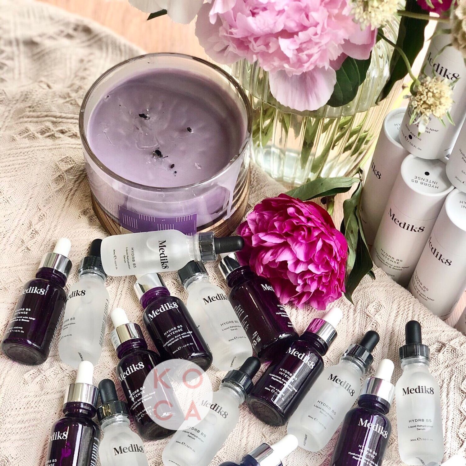 [Medik8] Serum cấp ẩm phục hồi Hydr8 B5 và B5 Intense