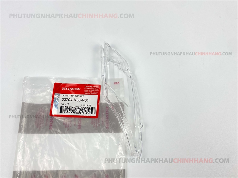 Mica xi nhan đèn sau sonic 150 nhập khẩu chính hãng honda indo 33703k56n01 / 33704k56n01