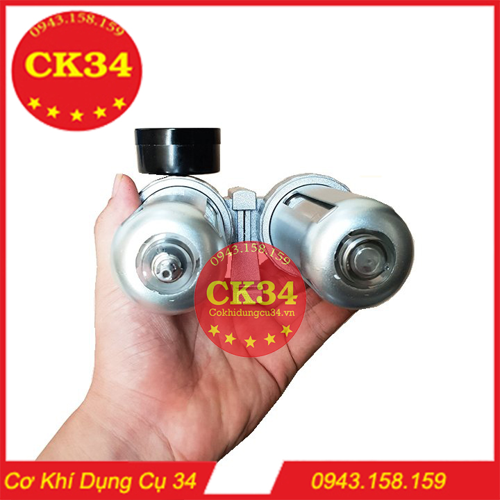 Bộ Lọc Nước Đôi Cho Máy Nén Khí, Máy Phun Sơn