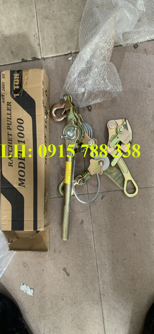 Pa lăng cáp 1 tấn NGK
