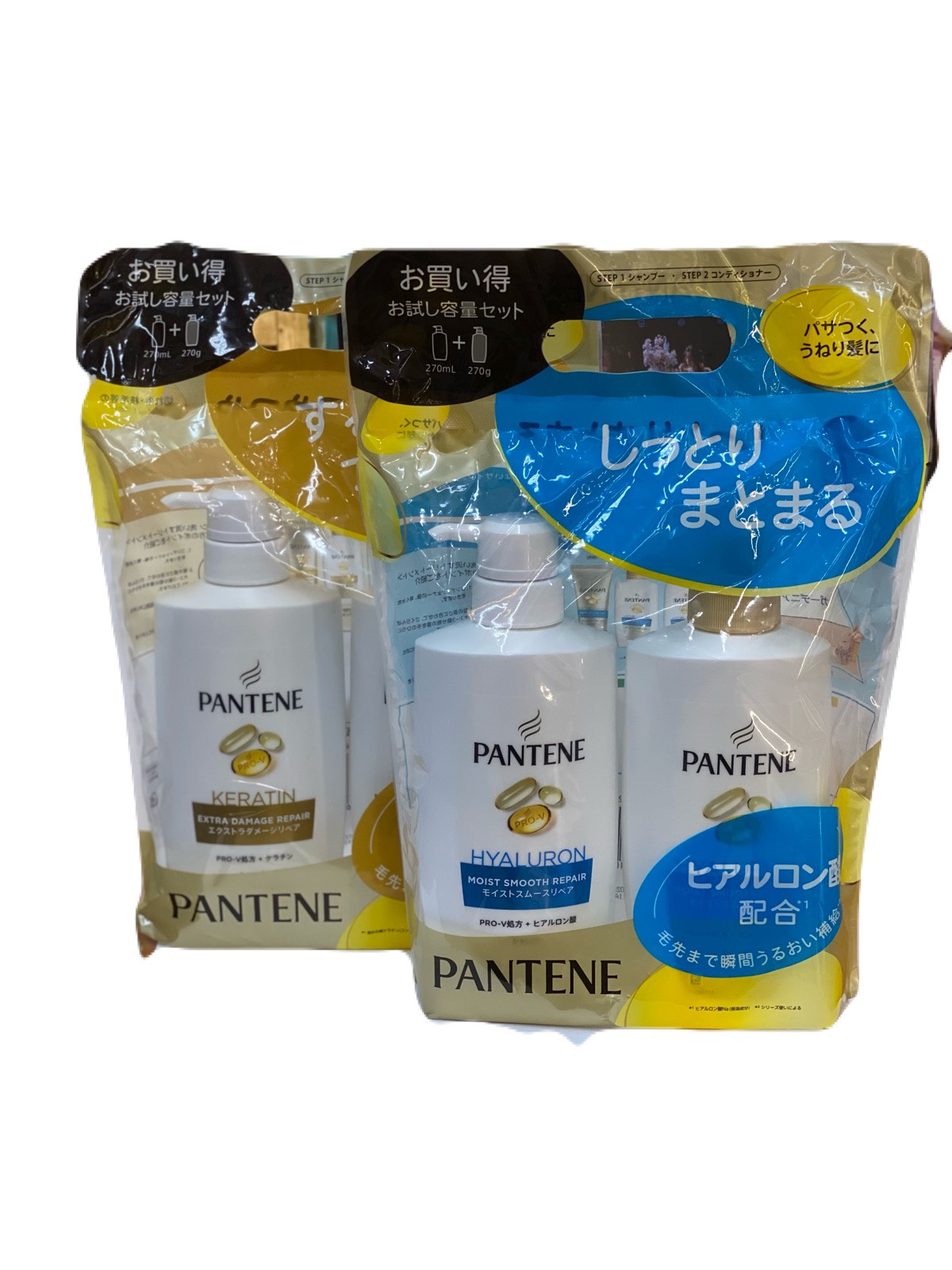 BỘ DẦU GỘI XẢ PANTENE PRO V (GỒM CHAI DẦU GỘI 270ML + DẦU XẢ 270G)