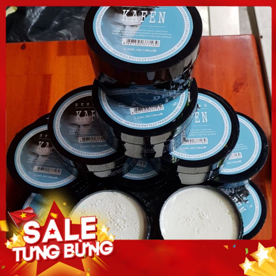 Sáp Vuốt Tóc KAFEN Cứng Thơm Không Bết 100ml