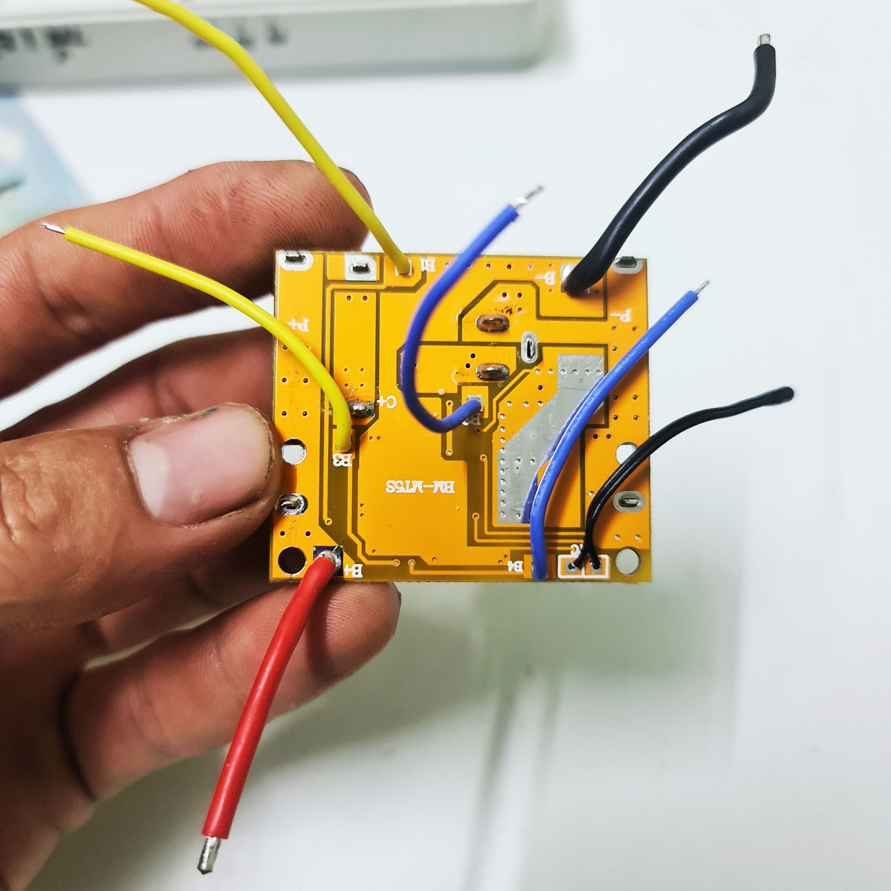 Mạch 5s 21v 45A 65A - Mạch bảo vệ sạc xả cho khối pin 10 Cell 18650, Bảo vệ quá tải, tự ngắt khi đầy và hết điện 18V-21V