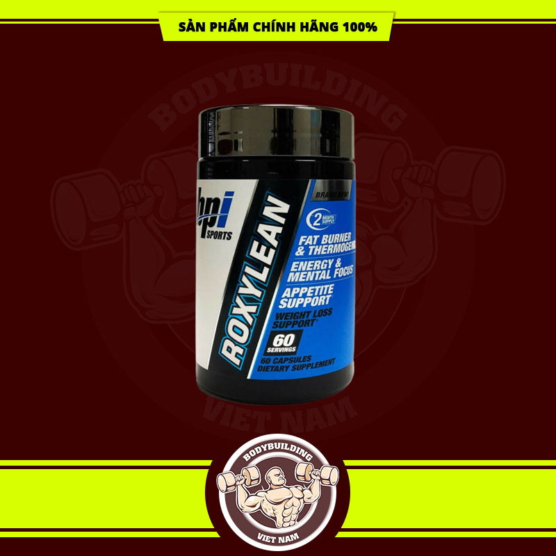 [HCM]ROXY LEAN - HỖ TRỢ GIẢM CÂN ĐỐT MỠ MẠNH MẼ (60 VIÊN)