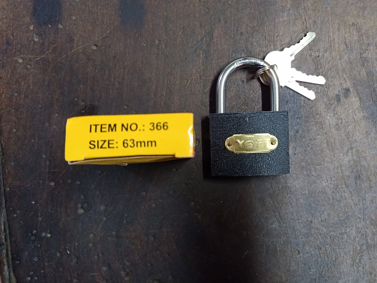 Ổ KHÓA BẤM YEFI 63MM