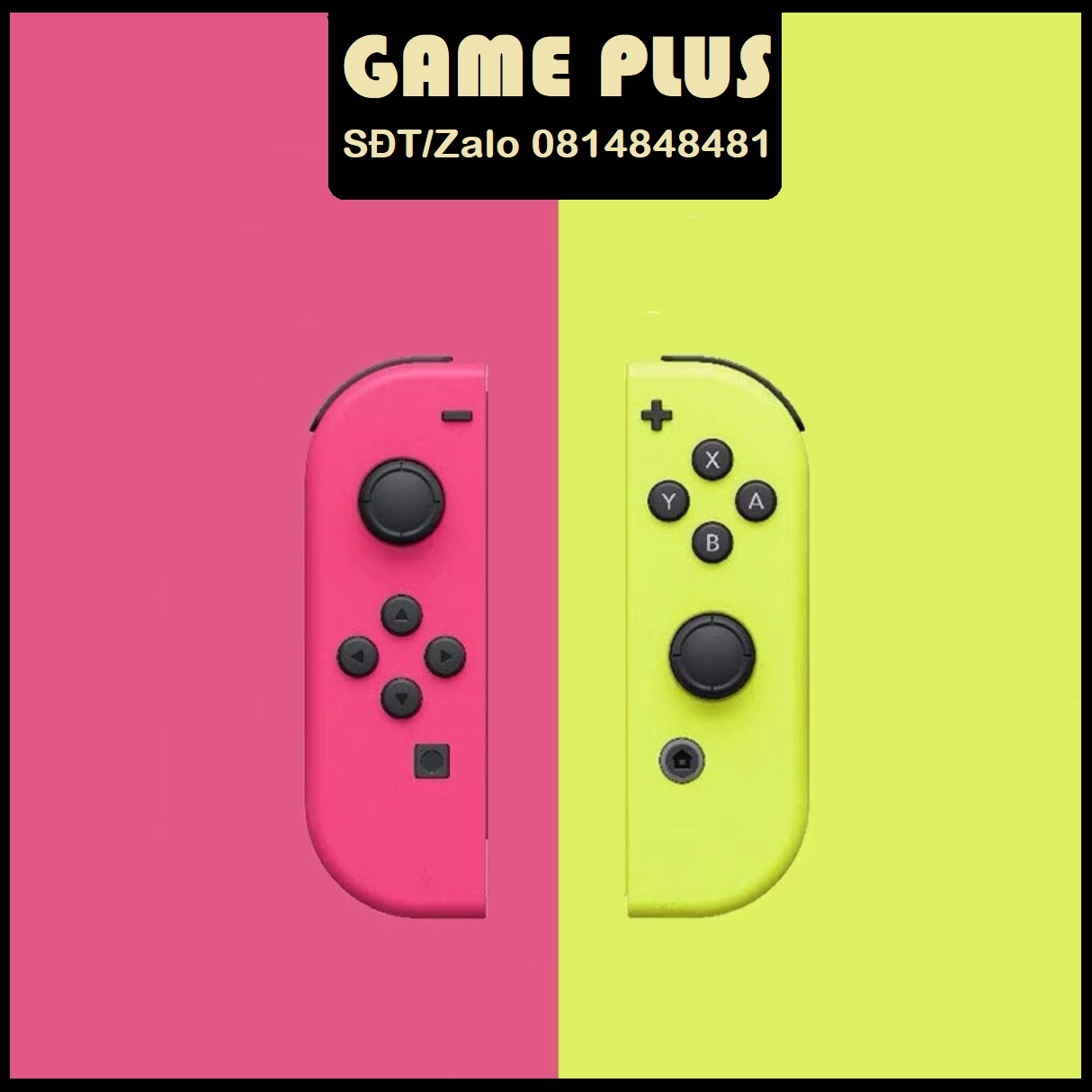 Tay cầm Joycon cho máy Nintendo Switch (Hàng Cao Cấp)
