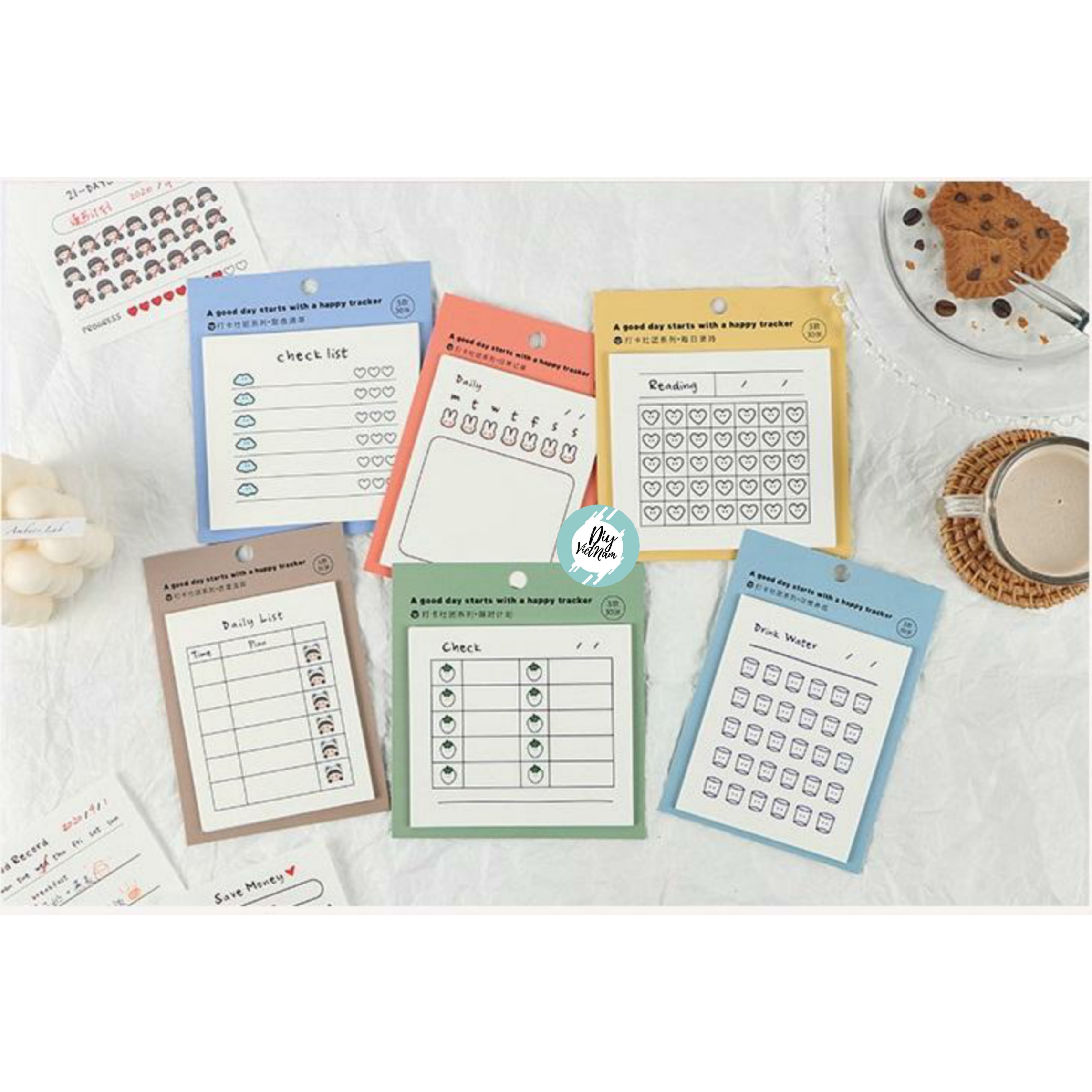 [HCM]GIẤY NOTE KẾ HOẠCH MINI