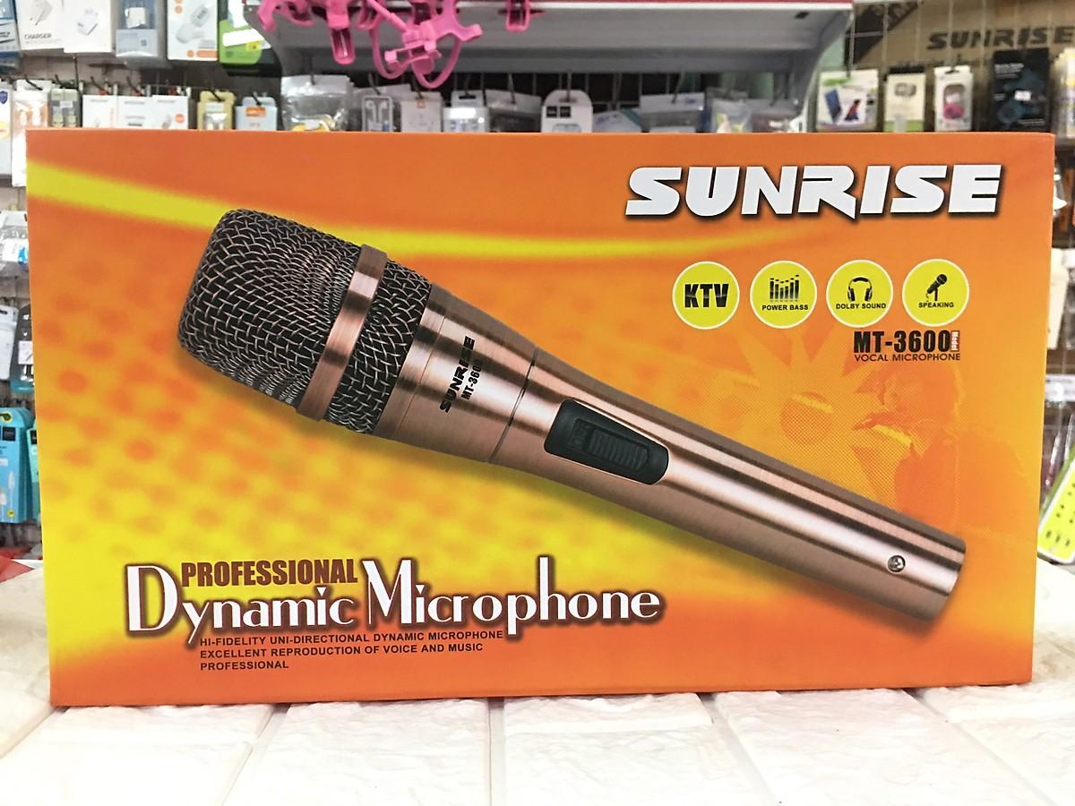 MICRO CỰC HÚT SUNRISE MT-3600 CHỐNG HÚ
