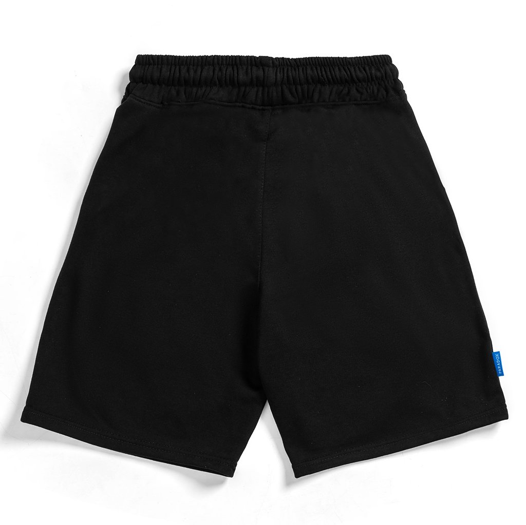 Quần short Paradox SUPERIOR GRASSY SHORTS - Black