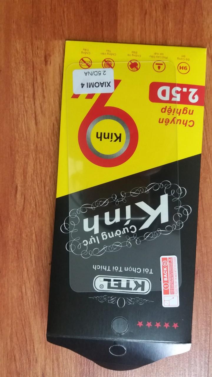 cường lực xiaomi 4