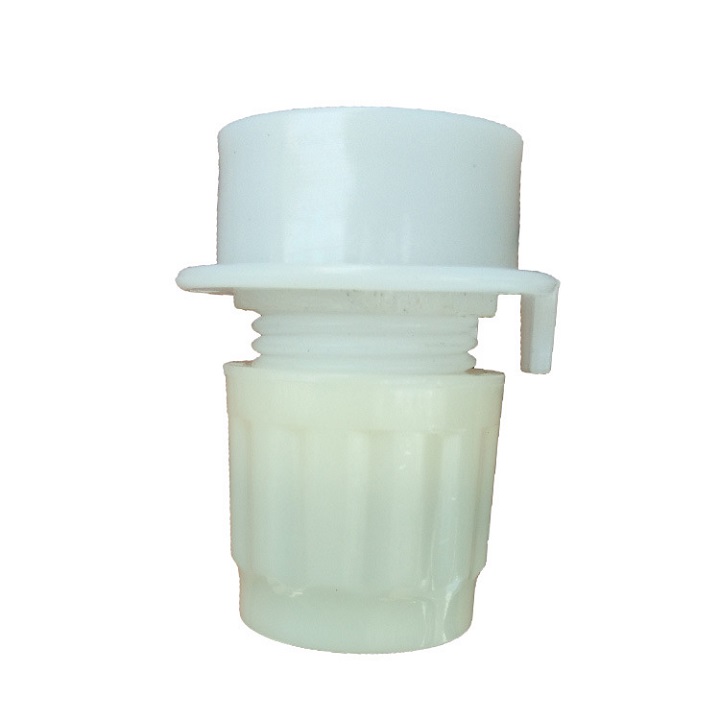 [ 1 CÁI ] KHỚP 16mm NỐI NHANH RA ỐNG NƯỚC 12mm ,MÀU TRẮNG - 670
