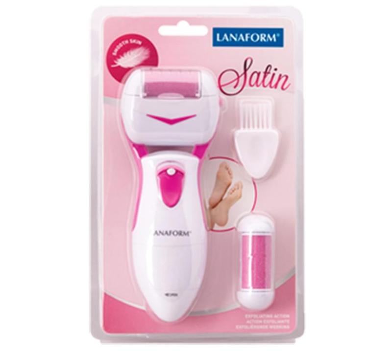Máy Làm Sạch Da Chết Gót Chân Lanaform Satin