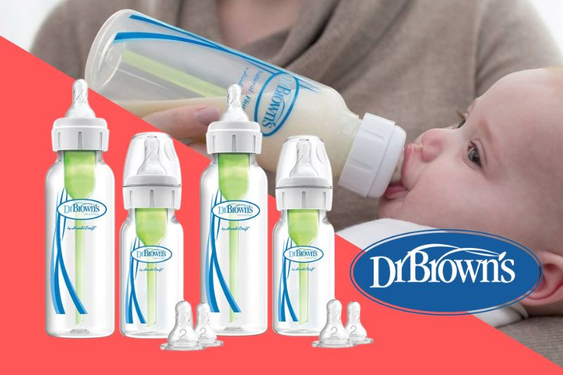 Nắp đậy bình sữa du lịch Dr Brown
