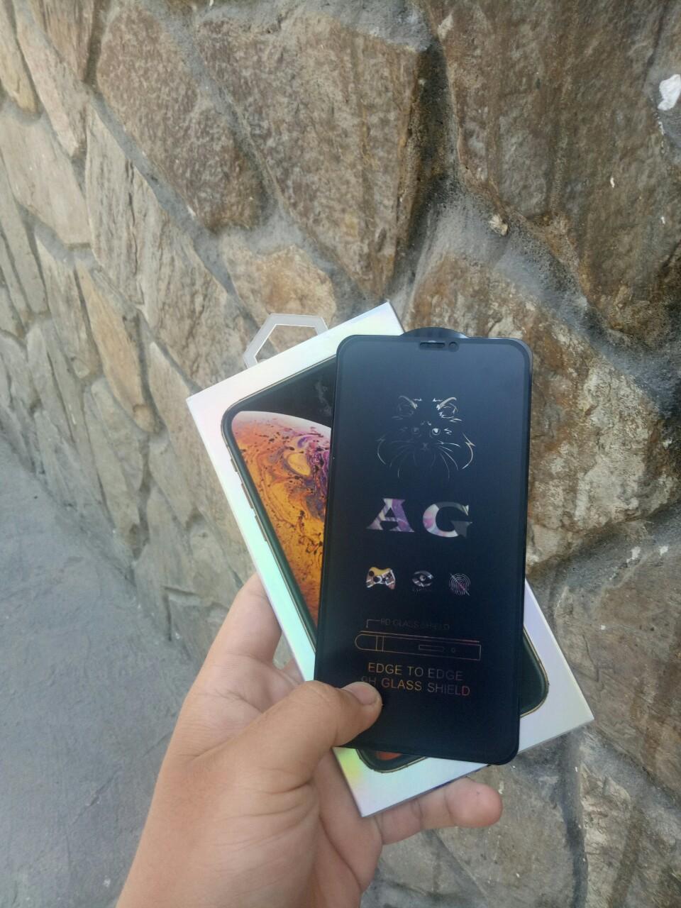 [HCM]KÍNH CƯỜNG LỰC CHỐNG VÂN TAY NHÁM DÀNH CHO IPHONE