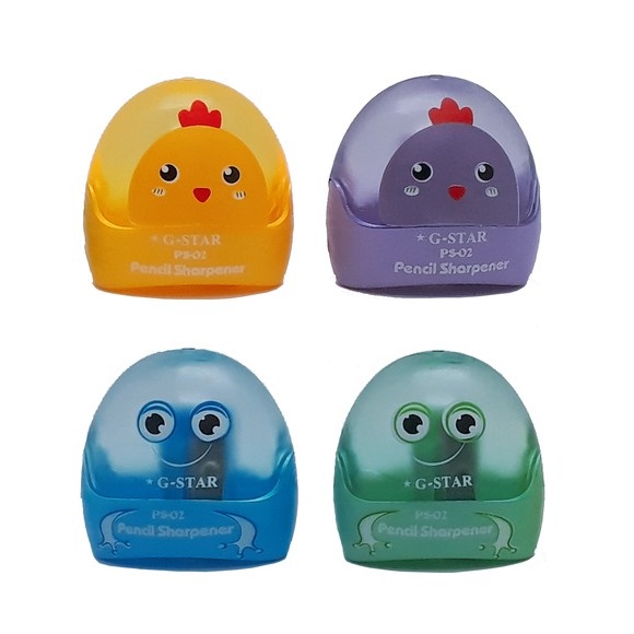 Hộp Chuốt Bút Chì GStar - Nhiều mẫu