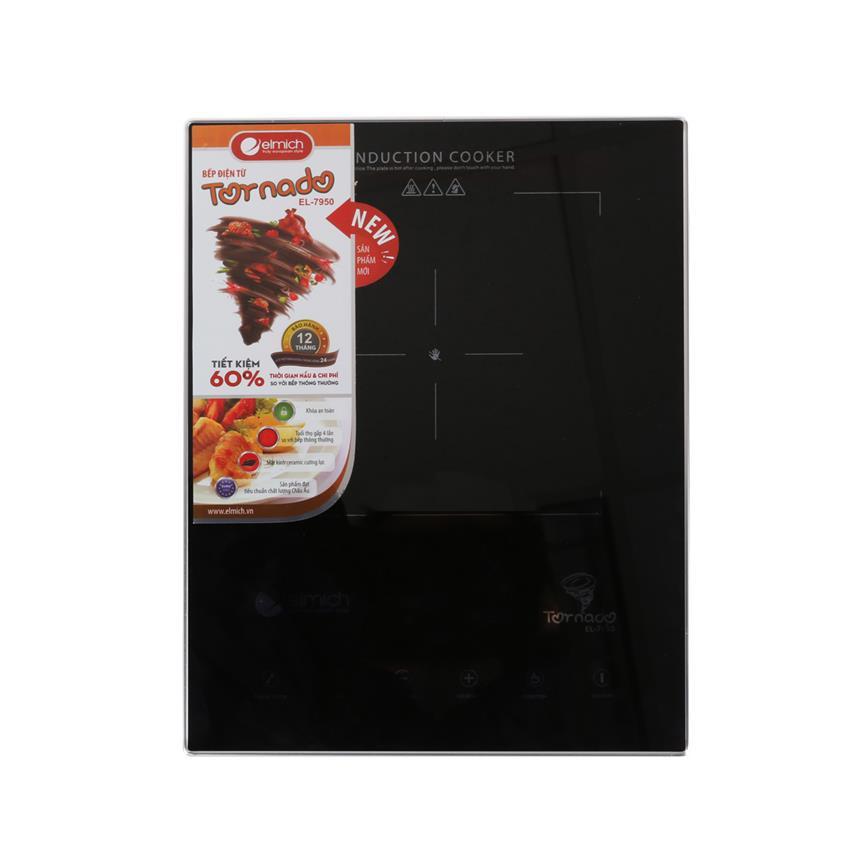 Bếp Điện Từ Âm Elmich Tornado EL-7950