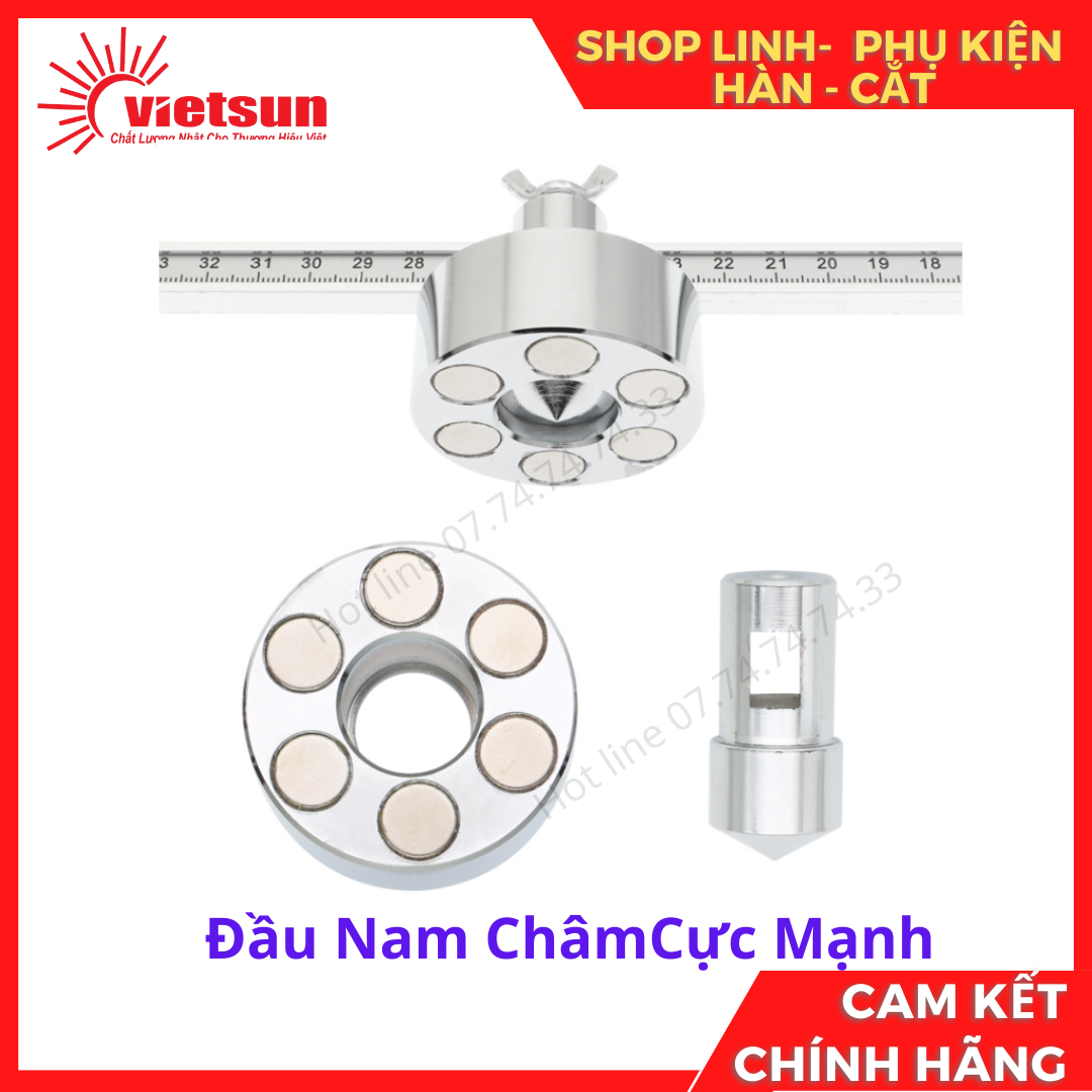 Compa cắt dùng trong cắt Plasma Cắt gió đá