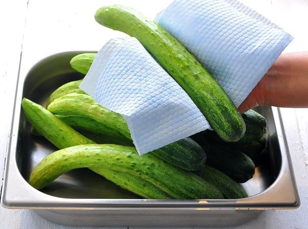 Dưa chuột muối kiểu Nga hũ 500gr