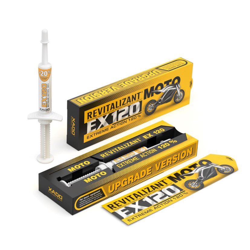 Phụ gia phục hồi động cơ Xado Revitalizant Ex120