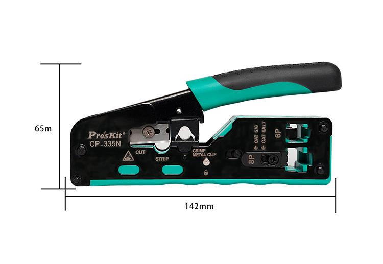 Kềm bấm mạng Pro'skit CP-335N (CAT5/6/6A/7)