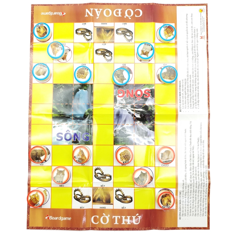 Cờ Thú LHT 3 Trong 1