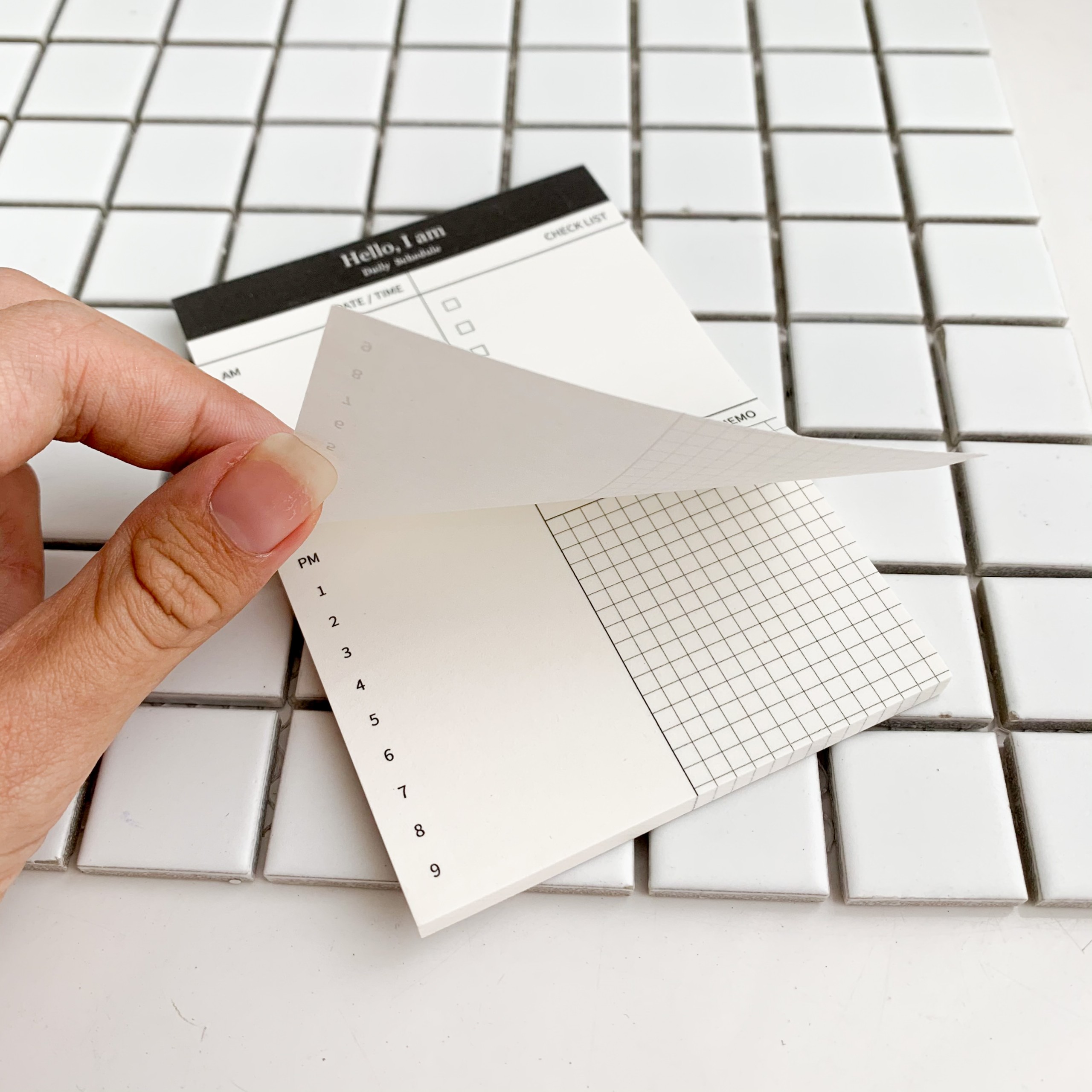 [HCM]Tệp Giấy Note Lên Kế Hoạch Daily Tasks - Hidari