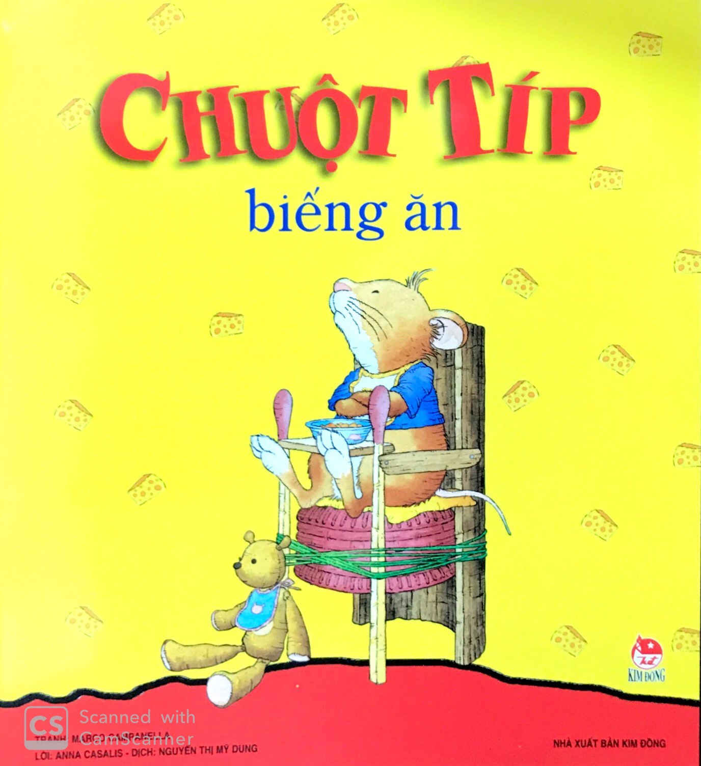Fahasa - Chuột Típ Biếng Ăn (Tái Bản 2019)